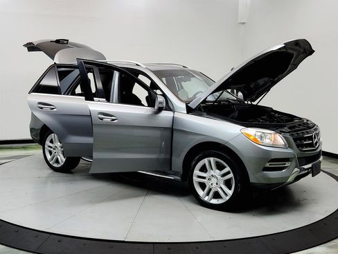 Used 2015 Mercedes-Benz ML 350 4MATIC image 10
