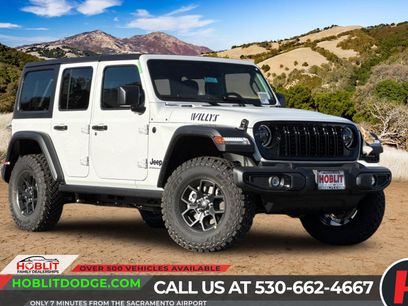 New 2026 Jeep Wrangler Unlimited Sport