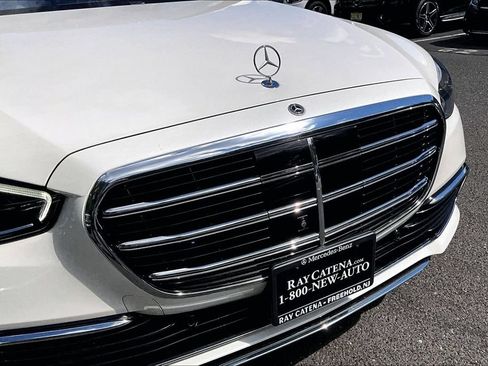 Used 2021 Mercedes-Benz S 580 4MATIC Sedan image 29