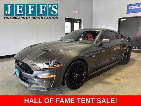 Used 2020 Ford Mustang GT Premium w/ GT Performance Package RWD image 1