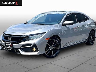 Used 2021 Honda Civic Sport Touring