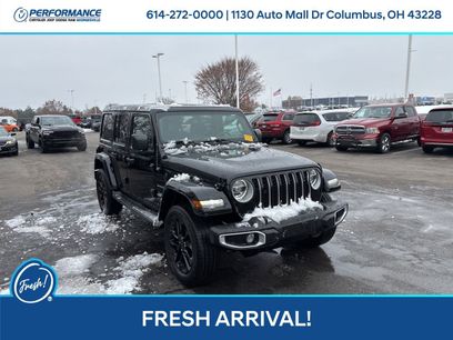 Used 2021 Jeep Wrangler Unlimited Sahara