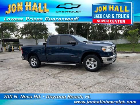 Used 2023 RAM 1500 Big Horn w/ Trailer Tow Group AWD/4WD image 17