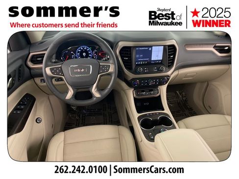 Used 2023 GMC Acadia Denali w/ Denali Ultimate Package image 12