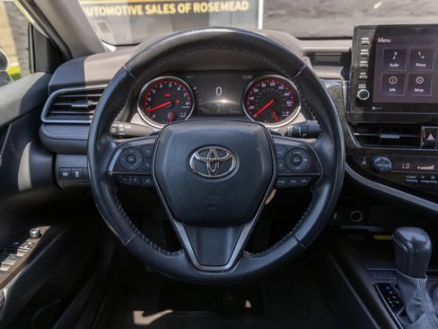 Used 2023 Toyota Camry XSE FWD image 25