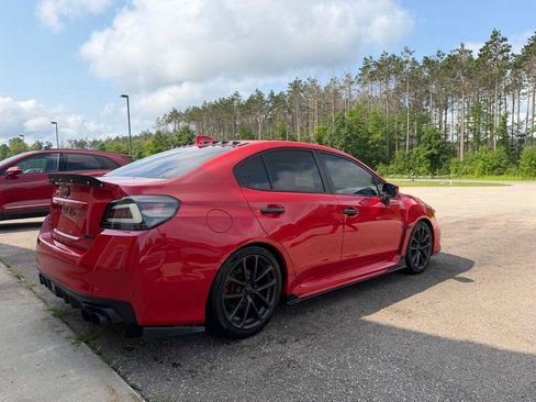 Used 2018 Subaru WRX Premium w/ Performance Package AWD/4WD image 4