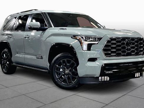 Certified 2026 Toyota Sequoia Platinum image 3