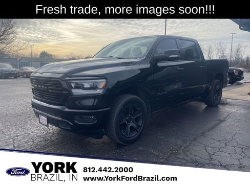 Used 2020 RAM 1500 Big Horn image 1