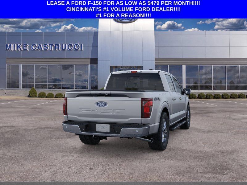 New 2026 Ford F150 XLT w/ Equipment Group 302A MID AWD/4WD image 8