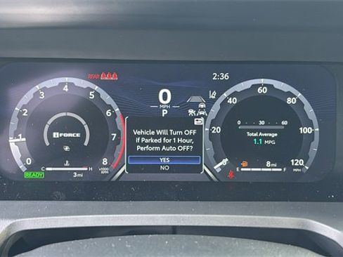 New 2025 Toyota Tacoma 4x4 Double Cab Hybrid w/ Tow Tech Package image 12