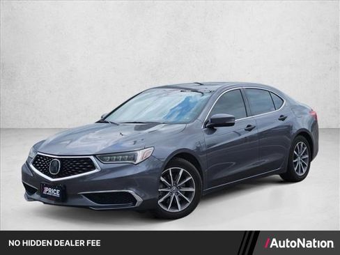 Used 2020 Acura TLX FWD image 1