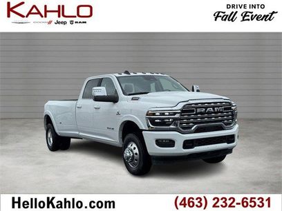 New 2025 RAM 3500 Longhorn w/ Max Tow Package