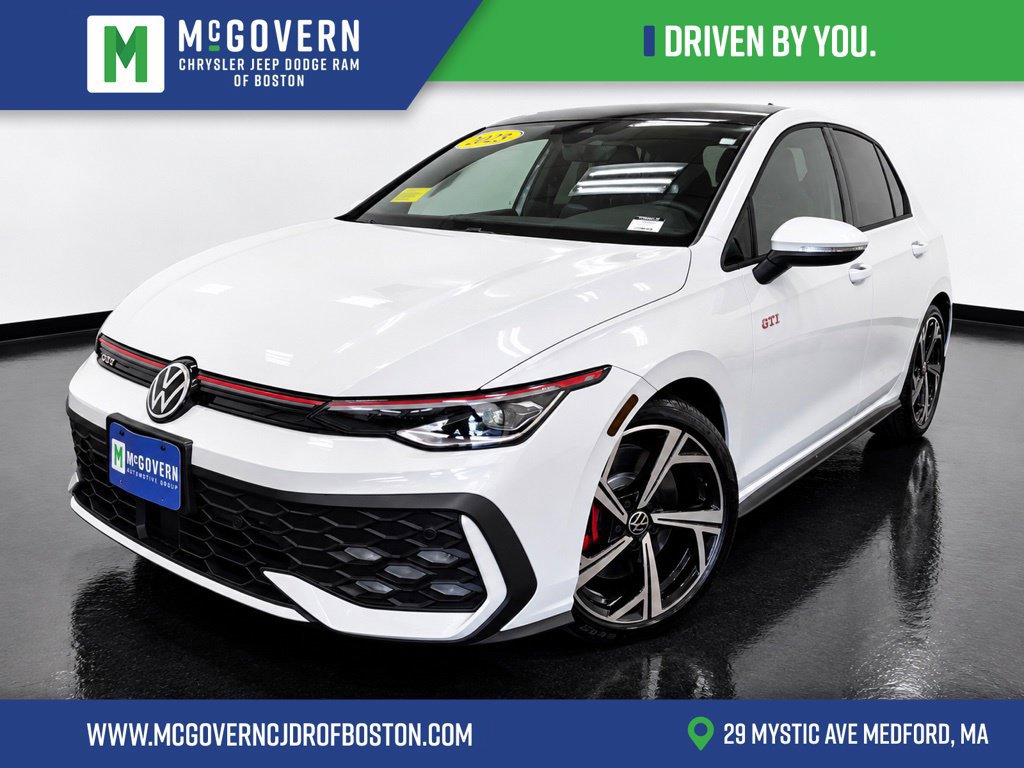 Used 2025 Volkswagen GTI SE FWD image 1