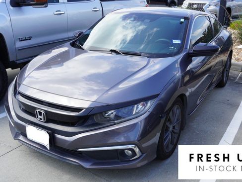 Used 2019 Honda Civic EX image 1