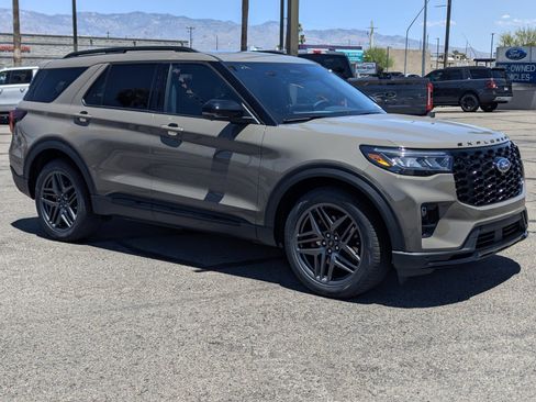 New 2026 Ford Explorer ST w/ Sun And Sound Package AWD/4WD image 1