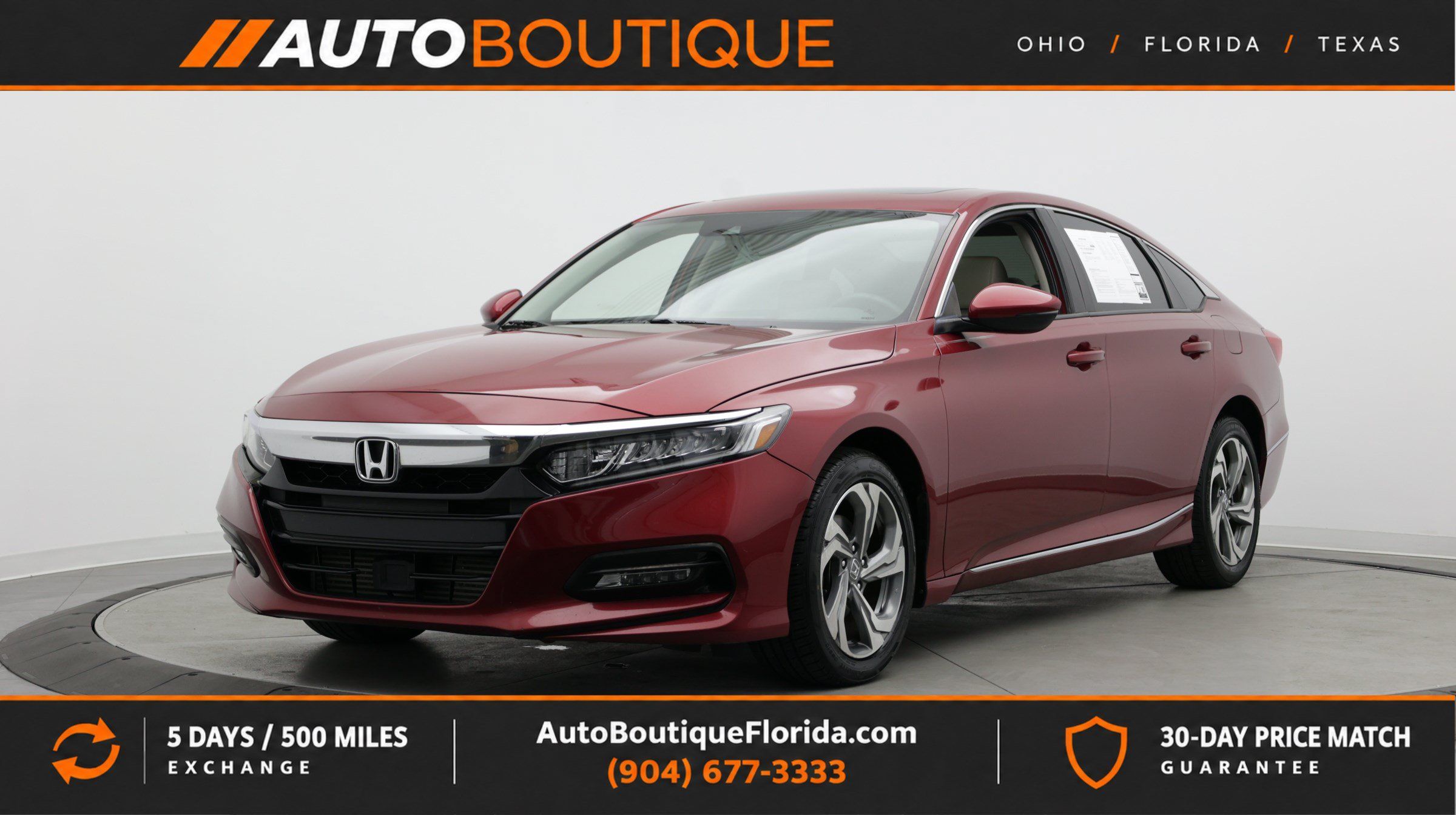Used 2018 Honda Accord EX-L image 1