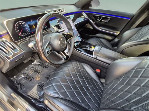 Used 2021 Mercedes-Benz S 580 4MATIC Sedan image 22