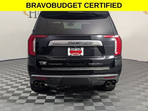 Certified 2021 GMC Yukon Denali w/ Advanced Technology Package RWD image 6