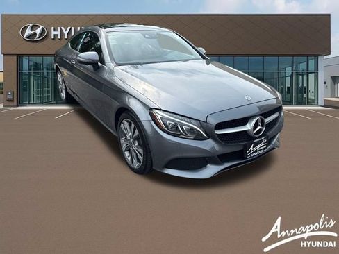 Used 2018 Mercedes-Benz C 300 4MATIC Coupe image 7