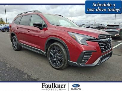 Certified 2024 Subaru Ascent Onyx Edition