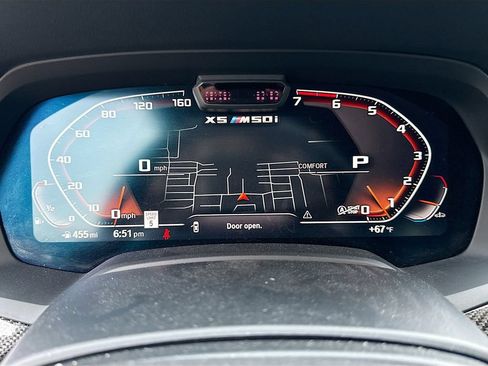 Used 2021 BMW X5 M50i w/ Executive Package AWD/4WD image 42