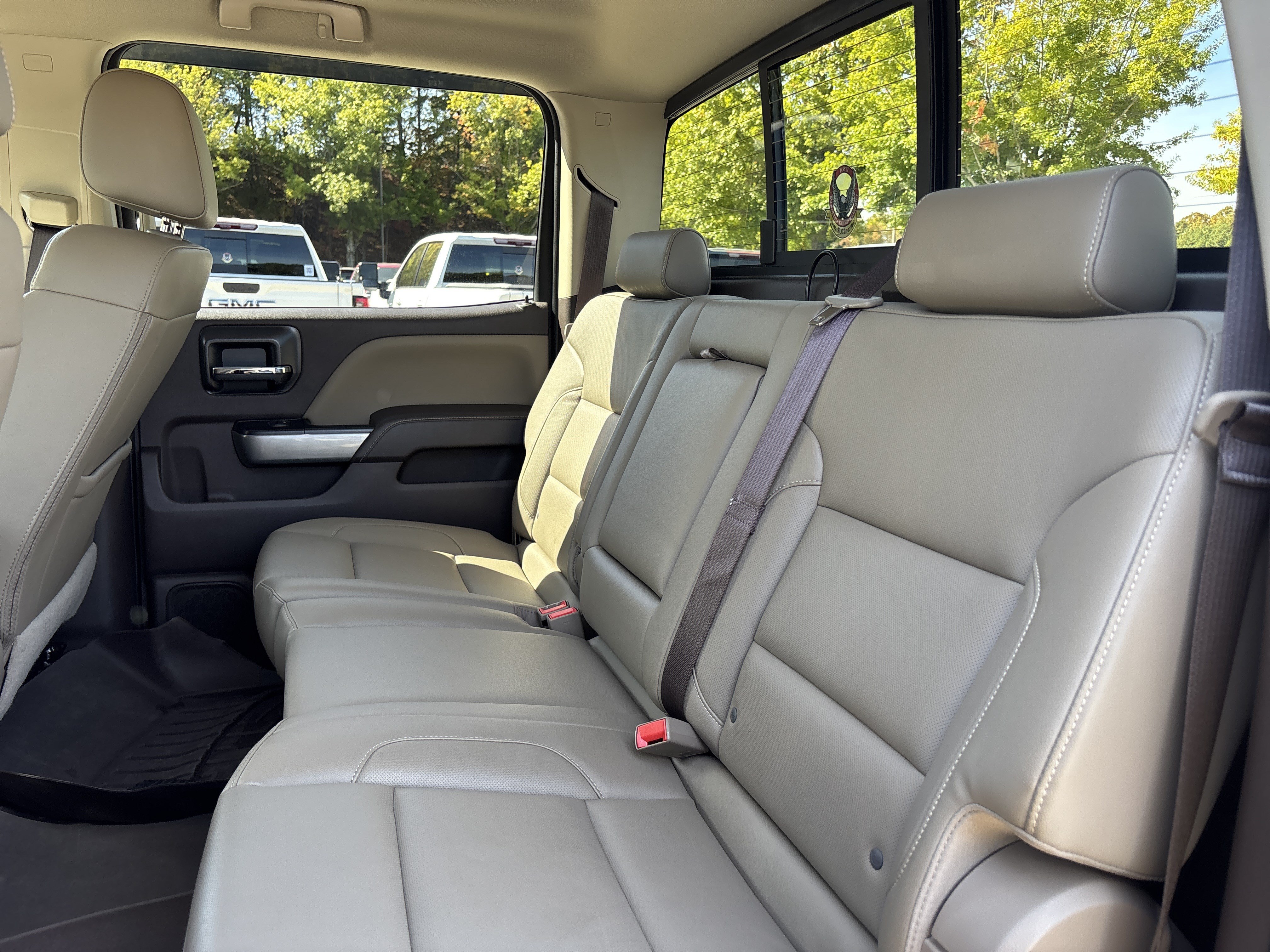 Used 2018 Chevrolet Silverado 2500 LTZ w/ Duramax Plus Package AWD/4WD image 16