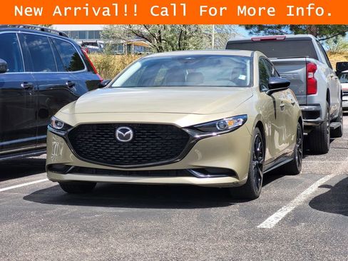Used 2024 MAZDA MAZDA3 s AWD/4WD image 4