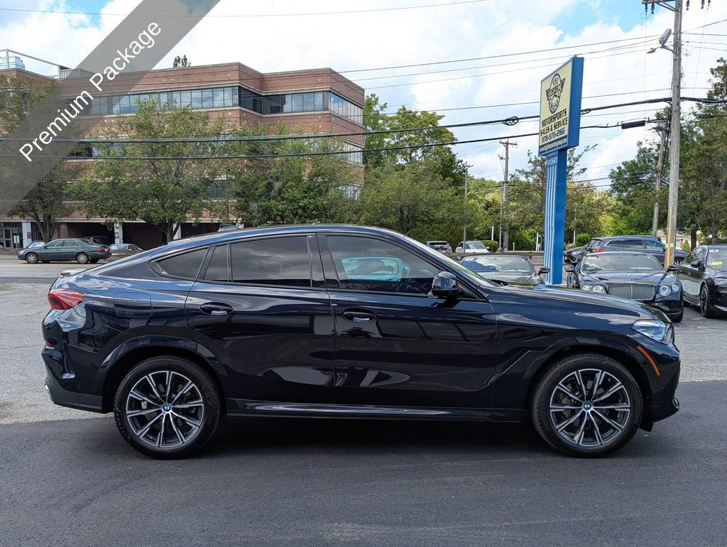 Used 2023 BMW X6 xDrive40i w/ M Sport Package AWD/4WD image 7