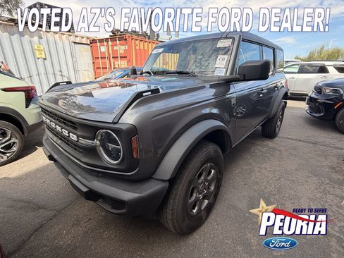 Used 2025 Ford Bronco Big Bend AWD/4WD image 1