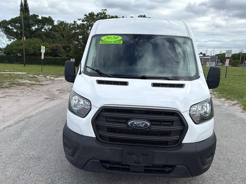 Used 2020 Ford Transit 150 Medium Roof w/ Load Area Protection Package RWD image 11