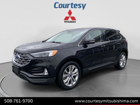 Used 2019 Ford Edge Titanium w/ Equipment Group 301A AWD/4WD image 1