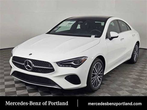 Certified 2025 Mercedes-Benz CLA 250 4MATIC image 1