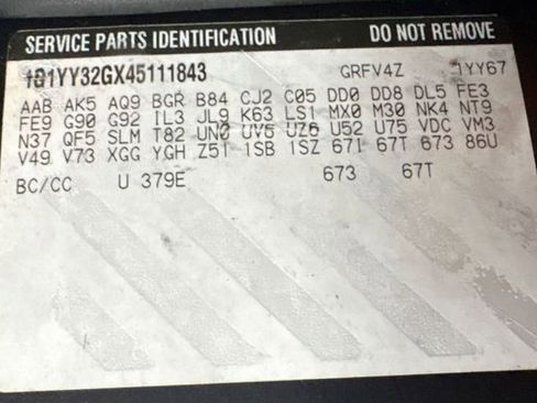 Used 2004 Chevrolet Corvette Convertible w/ Preferred Equipment Group image 69