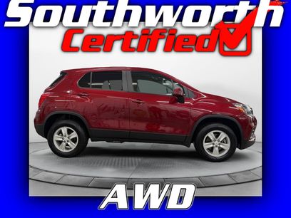 Used 2021 Chevrolet Trax LS w/ Tint and Cruise Package