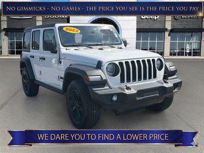 Used 2022 Jeep Wrangler Unlimited Sport