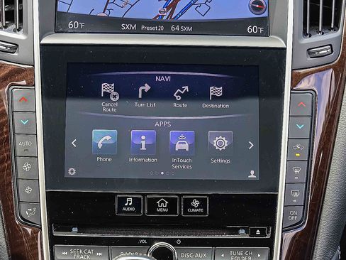 Used 2019 INFINITI Q50 Luxe w/ Essential Package (3.0T Luxe) AWD/4WD image 12