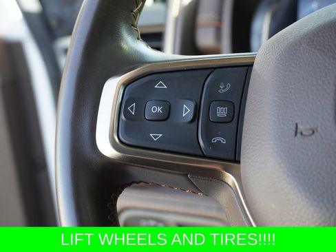 Used 2025 RAM 3500 Longhorn AWD/4WD image 37