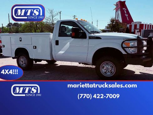 Used 2016 Ford F350 XL w/ Power Equipment Group AWD/4WD image 1