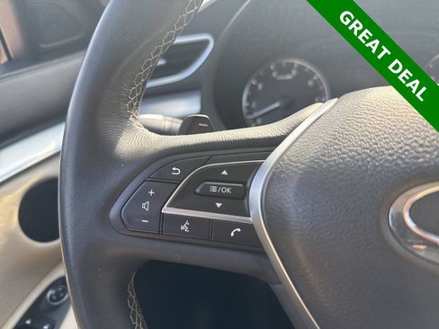 Used 2020 INFINITI QX50 Luxe w/ Navigation Package FWD image 22