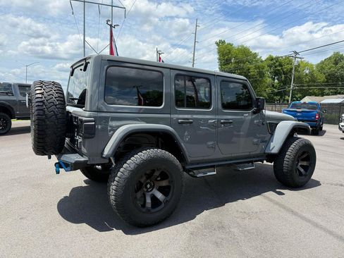 Used 2022 Jeep Wrangler Unlimited Rubicon w/ Xtreme Recon 35" Tire Package AWD/4WD image 8