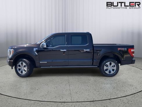 Used 2021 Ford F150 Platinum w/ Equipment Group 701A High AWD/4WD image 2