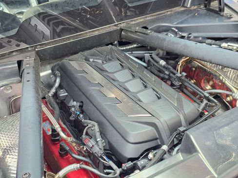 Used 2026 Chevrolet Corvette Stingray Coupe w/ Battery Protection Package RWD image 8