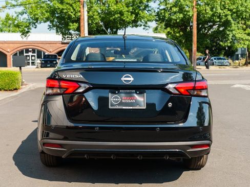 New 2025 Nissan Versa S w/ Trunk Package image 5
