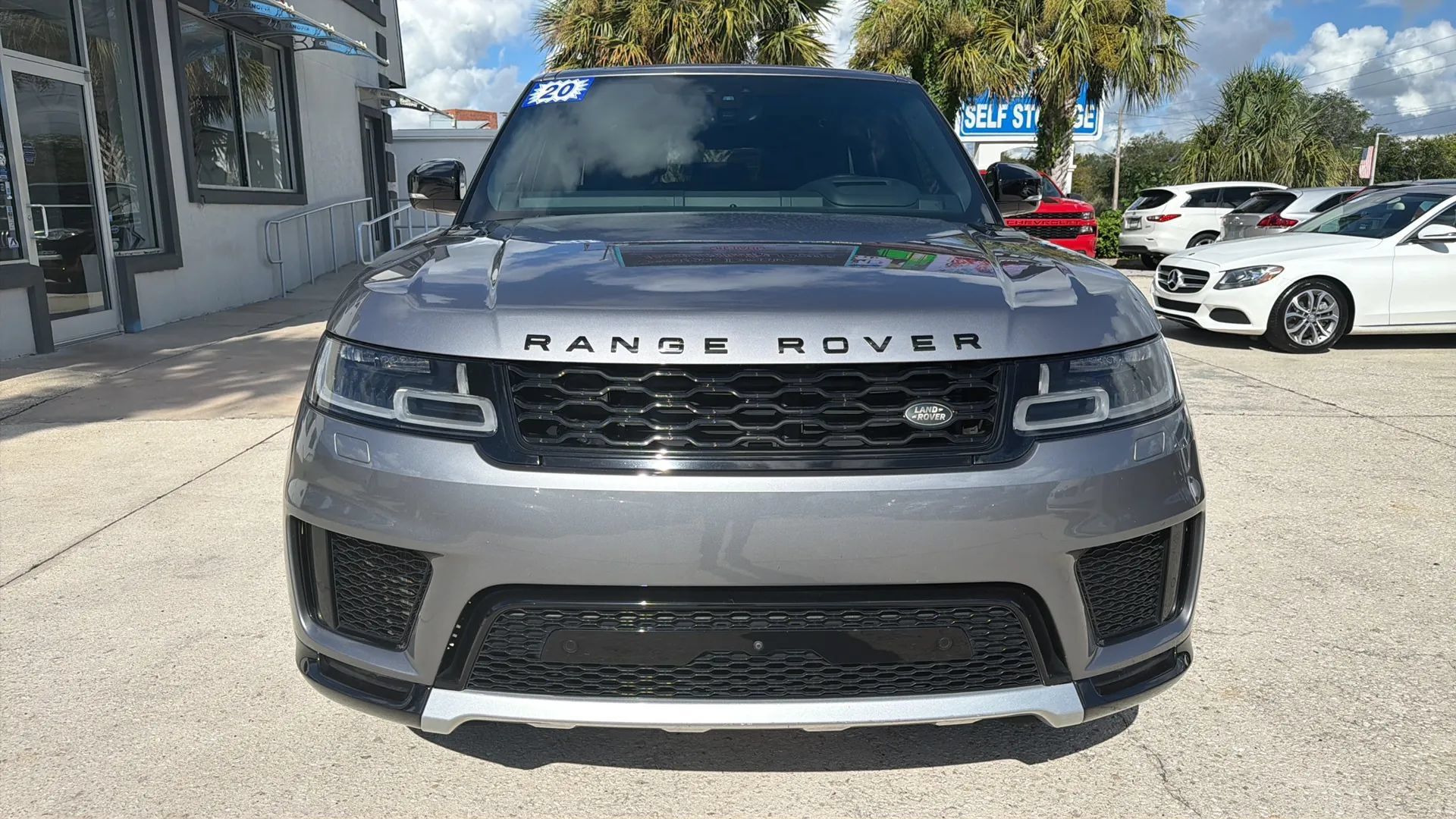 Used 2020 Land Rover Range Rover Sport HSE AWD/4WD image 8