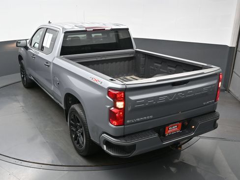 Used 2024 Chevrolet Silverado 1500 Custom AWD/4WD image 34