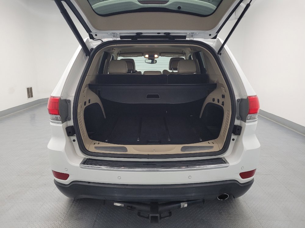 Used 2017 Jeep Grand Cherokee Limited RWD image 29