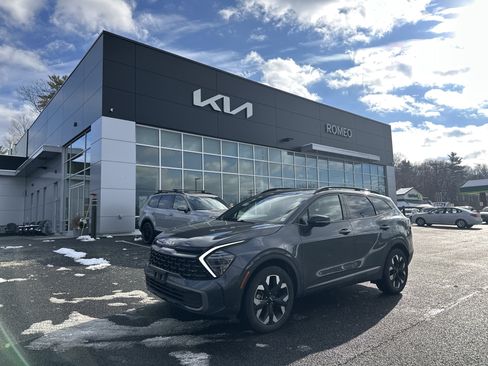 Used 2024 Kia Sportage X-Line w/ X-Line Premium Package image 1