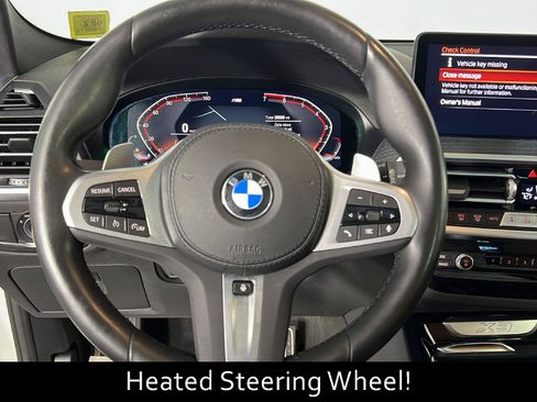 Used 2023 BMW X3 xDrive30i w/ M Sport Package AWD/4WD image 5