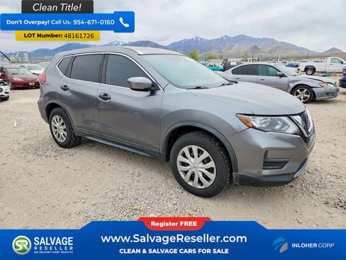 Used 2018 Nissan Rogue S image 5