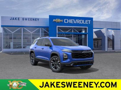 New 2026 Chevrolet Equinox RS